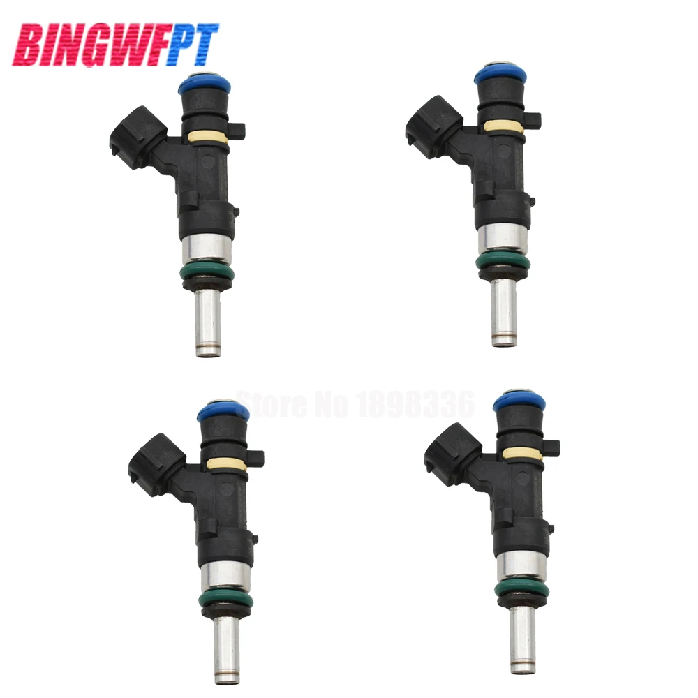 4PCS OE#1465A029 Fuel Injectors For MITSUBISHI LANCER 2008~2013 OUTLANDER SPORT 2011~2013 2.0L L4
4PCS OE#1465A029 Fuel Injectors For MITSUBISHI LANCER 2008~2013 OUTLANDER SPORT 2011~2013 2.0L L4