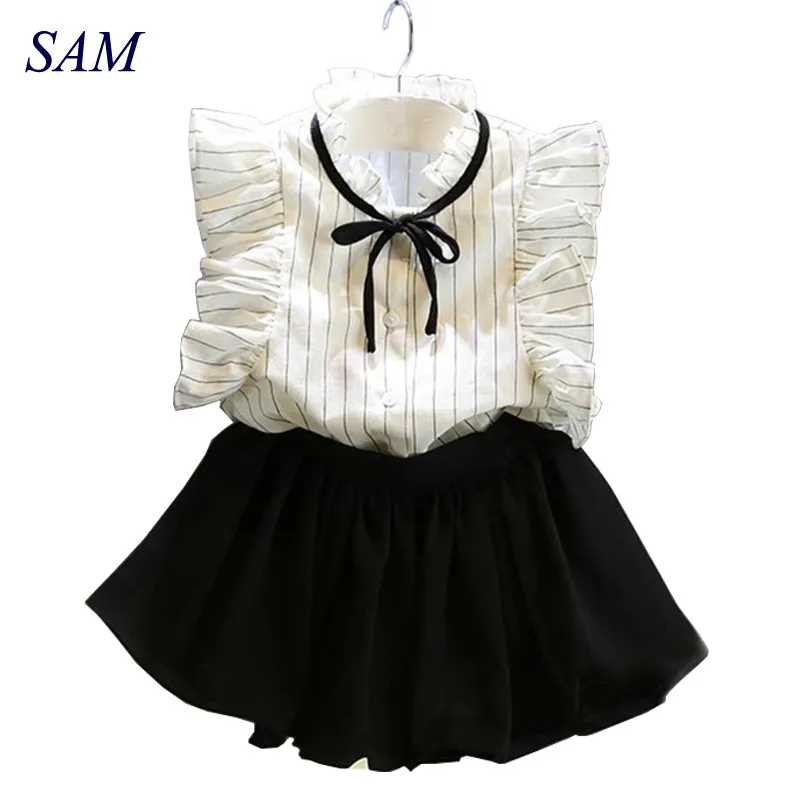 2019 Korean Fashion Summer Infant Child Baby clothes Beautiful Girl Princess T-Shirt + skirt Children Clothes Set
2019 Korean Fashion Summer Infant Child Baby clothes Beautiful Girl Princess T-Shirt + skirt Children Clothes Set