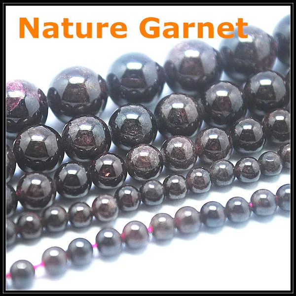 Best selling wholesale nature garnet stone beads spacer beads charms jewelry bead accessories size 3mm 4mm 5mm 8mm
Best selling wholesale nature garnet stone beads spacer beads charms jewelry bead accessories size 3mm 4mm 5mm 8mm