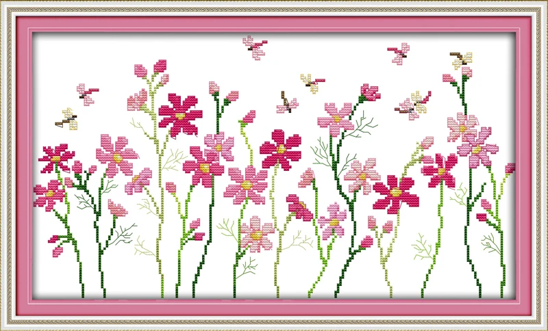 The little flowers cross stitch kit flower 14ct printed fabric canvas stitching embroidery DIY handmade needlework
The little flowers cross stitch kit flower 14ct printed fabric canvas stitching embroidery DIY handmade needlework