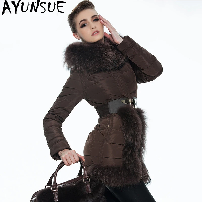 2020 Winter Duck Down Jacket Woman Hooded Large Fur Collar Korean Down Coat Detachable Sleeve Women's Jackets 1035 KJ2758
2020 Winter Duck Down Jacket Woman Hooded Large Fur Collar Korean Down Coat Detachable Sleeve Women's Jackets 1035 KJ2758