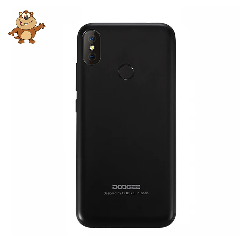 2018 Новый DOOGEE X70 смартфон уход за кожей лица 5 ''U-Notch 19:9 MTK6580 4 ядра 2 Гб