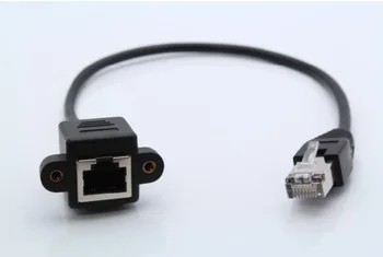 10 шт./лот 30 см винтовой замок Панель Крепление RJ-45 RJ45 Cat5 папа к женскому m/f Ethernet Сетевой удлинитель шнур + винты
10 шт./лот 30 см винтовой замок Панель Крепление RJ-45 RJ45 Cat5 папа к женскому m/f Ethernet Сетевой удлинитель шнур + винты