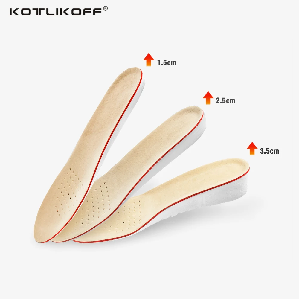 Invisiable Height Increase Insole Cushion Height Lift 1.5cm/2.5cm/3.5cm Shoe Heel Insert Taller Unisex Quality Foot Pads
Invisiable Height Increase Insole Cushion Height Lift 1.5cm/2.5cm/3.5cm Shoe Heel Insert Taller Unisex Quality Foot Pads