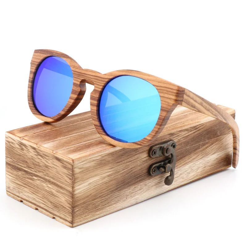 Classic Round Zebra Wood Polarized Sunglasses,UV400 luxury brand design handmade men and women polarized travel sun glasses
Classic Round Zebra Wood Polarized Sunglasses,UV400 luxury brand design handmade men and women polarized travel sun glasses
