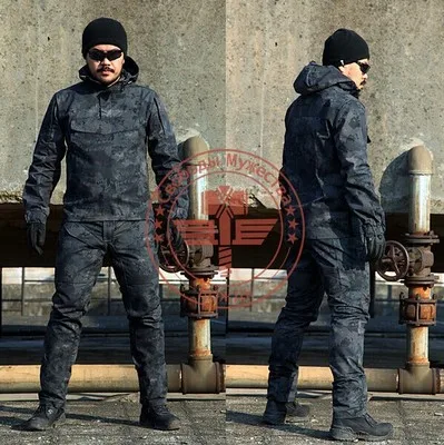 Army Military Tactical Cargo Pants Uniform Waterproof Camouflage Tactical Military Uniform Us Army Men Clothing Set
Army Military Tactical Cargo Pants Uniform Waterproof Camouflage Tactical Military Uniform Us Army Men Clothing Set