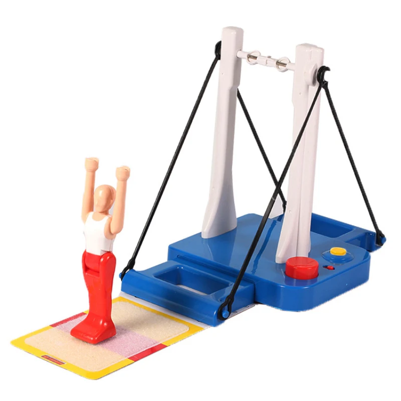 Single prince turnover gymnastics machine iron bar gentleman gymnastics machine tabletop game decompression entertainment toy
Single prince turnover gymnastics machine iron bar gentleman gymnastics machine tabletop game decompression entertainment toy