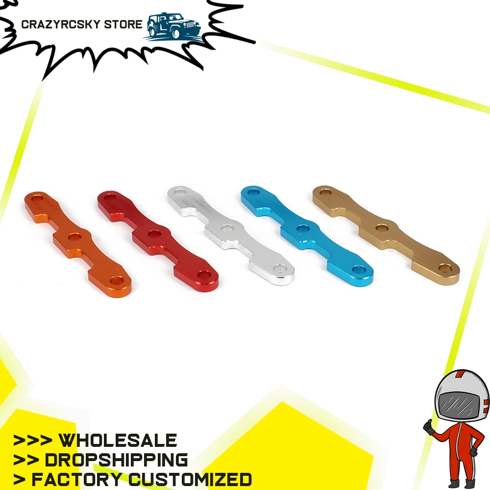 RCAWD 1PC Aluminum Alloy Rear Bulkhead Tie Bars Arm Brace 6823 For RC 1/10 Traxxas 5807 Machined Upgraded Parts SLA004
RCAWD 1PC Aluminum Alloy Rear Bulkhead Tie Bars Arm Brace 6823 For RC 1/10 Traxxas 5807 Machined Upgraded Parts SLA004