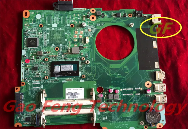 Материнская плата для ноутбука HP 15 15-n Series, материнская плата 732087-501 i3-4005U DDR3 Встроенная на 100% протестирована, идеально работает
Материнская плата для ноутбука HP 15 15-n Series, материнская плата 732087-501 i3-4005U DDR3 Встроенная на 100% протестирована, идеально работает
