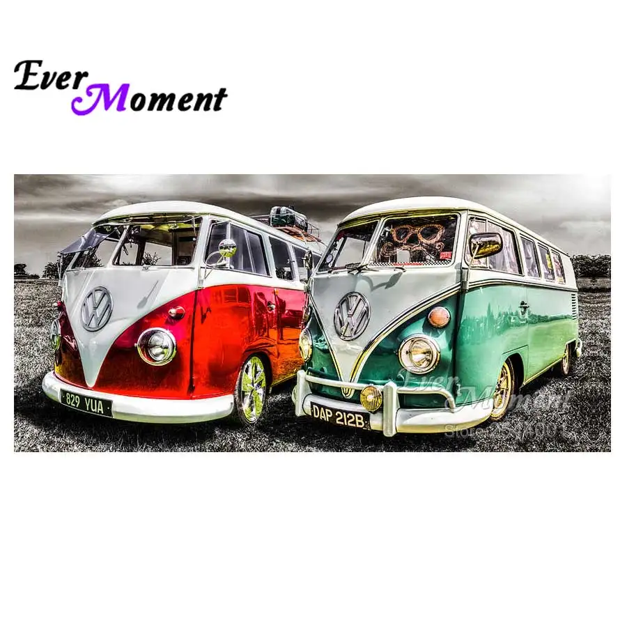 Ever Moment Алмазная картина Camper Van DIY 5D алмазная вышивка крестиком рукоделие полный набор мозаики Декор ASF863
Ever Moment Алмазная картина Camper Van DIY 5D алмазная вышивка крестиком рукоделие полный набор мозаики Декор ASF863