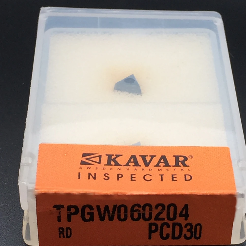 2pcs TPGW060204 PCD30 Insert Diamond blade tools Used for Aluminum Polycrystalline diamond tools PCD cnc
2pcs TPGW060204 PCD30 Insert Diamond blade tools Used for Aluminum Polycrystalline diamond tools PCD cnc