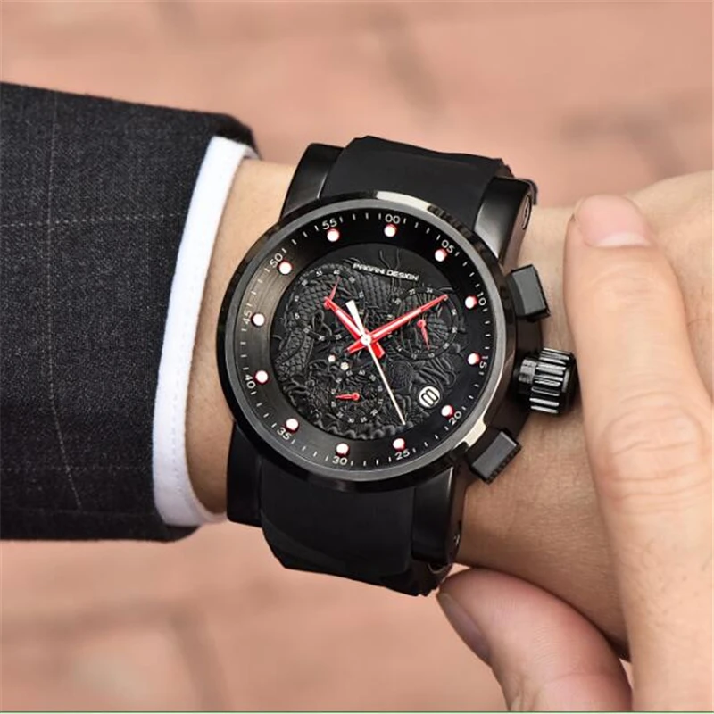 Relogio Masculino PAGANI DESIGN Brand Sport Watch Men Luxury Fashion Chronograph Military Quartz Wrist Watches Clock Man Hours
Relogio Masculino PAGANI DESIGN Brand Sport Watch Men Luxury Fashion Chronograph Military Quartz Wrist Watches Clock Man Hours