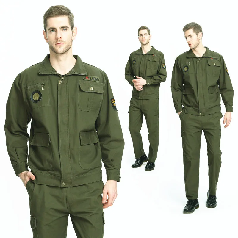 2pcs men Dust-free Workshop ArmyGreen Uniforms Antistatic Dustproof Long Sleeve Coats Pants Zipper Tops Worker Overalls
2pcs men Dust-free Workshop ArmyGreen Uniforms Antistatic Dustproof Long Sleeve Coats Pants Zipper Tops Worker Overalls