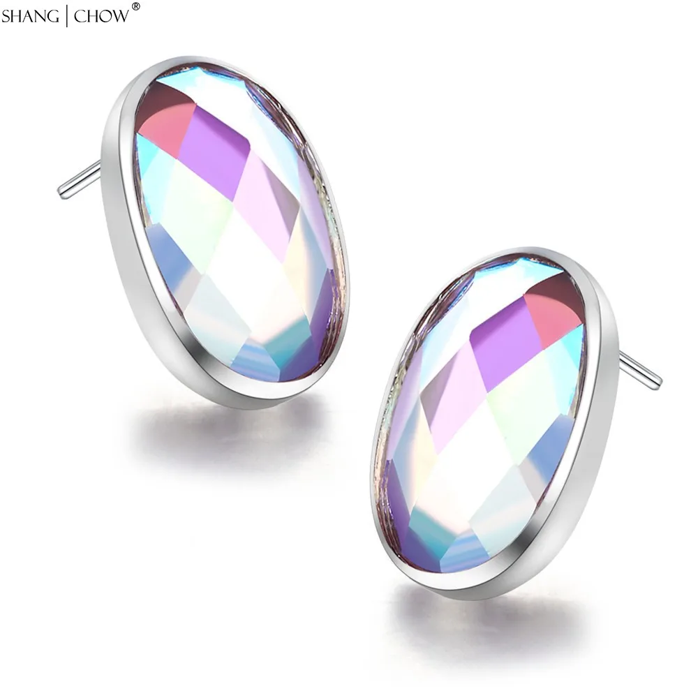 New Fashion Jewelry with Rainbow Mystic stone modestly unusual women 925 Sterling Silver Earrings E0407
New Fashion Jewelry with Rainbow Mystic stone modestly unusual women 925 Sterling Silver Earrings E0407
