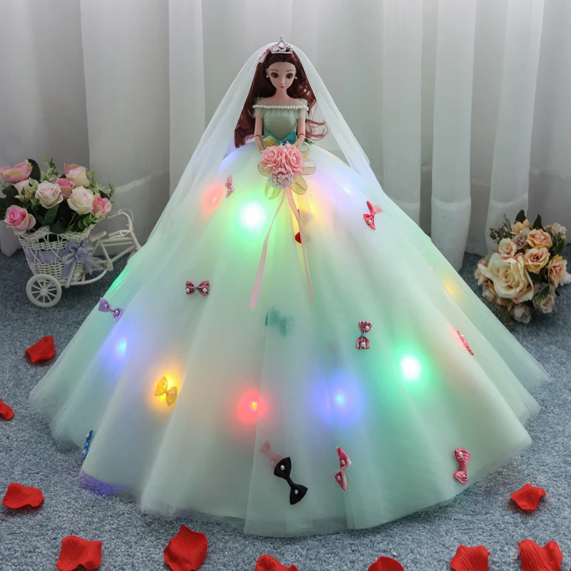 Lighting Princess Dolls Toys For Girls Lol Dolls Reborn Doll Toy Girl Reborn Doll Wedding Gifts Birthday Gift Toys For Children
Lighting Princess Dolls Toys For Girls Lol Dolls Reborn Doll Toy Girl Reborn Doll Wedding Gifts Birthday Gift Toys For Children
