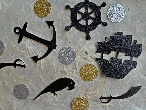 glitter Pirate Table Confettis wedding scatters bridal shower bachelorette party Scrapbooking Embellishment cards
glitter Pirate Table Confettis wedding scatters bridal shower bachelorette party Scrapbooking Embellishment cards