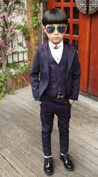 2018 New Children Baby Boys Suits Kids Blazer Boys Formal Suit For Weddings Boys Clothes Set Jackets+Vest+Pants 3pcs 3-12Y
2018 New Children Baby Boys Suits Kids Blazer Boys Formal Suit For Weddings Boys Clothes Set Jackets+Vest+Pants 3pcs 3-12Y