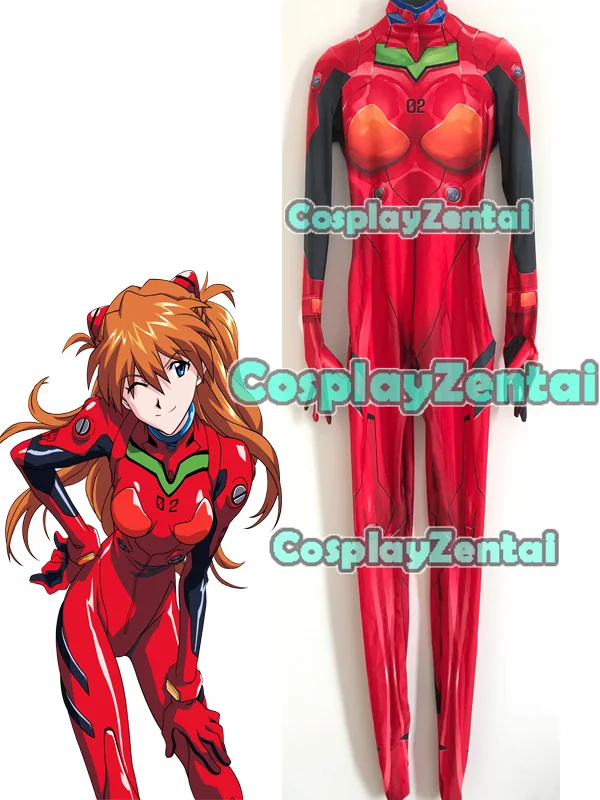 Костюм для косплея Soryu Asuka Langley, боди из спандекса с 3D принтом «зентай», костюмы для косплея Soryu Asuka Langley, костюмы на Хэллоуин для женщин
Костюм для косплея Soryu Asuka Langley, боди из спандекса с 3D принтом «зентай», костюмы для косплея Soryu Asuka Langley, костюмы на Хэллоуин для женщин
