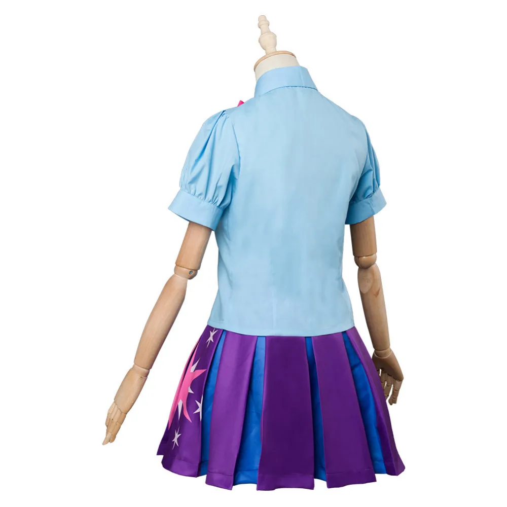 

Cosplay Pony Twilight Sparkle costume School Uniform Role playing kids adult cosplay costume halloween carnival custom made