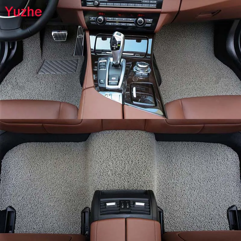 Автомобильный напольный коврик Yuzhe для Toyota Land Cruiser 200 Prado 150 120 Rav4 Corolla Highland Camry, автомобильные аксессуары, Стайлинг автомобиля
Автомобильный напольный коврик Yuzhe для Toyota Land Cruiser 200 Prado 150 120 Rav4 Corolla Highland Camry, автомобильные аксессуары, Стайлинг автомобиля
