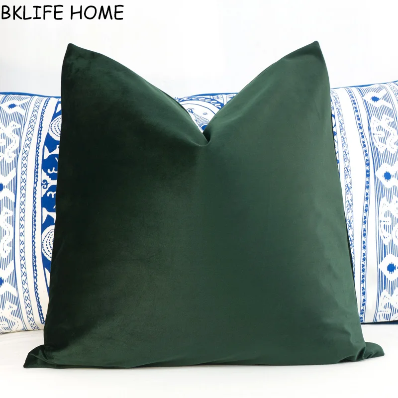 High Quality Soft Olive Green Velvet Cushion Cover Pillow Case Dark Green Pillow Cover No Balling-up Without Stuffing
High Quality Soft Olive Green Velvet Cushion Cover Pillow Case Dark Green Pillow Cover No Balling-up Without Stuffing