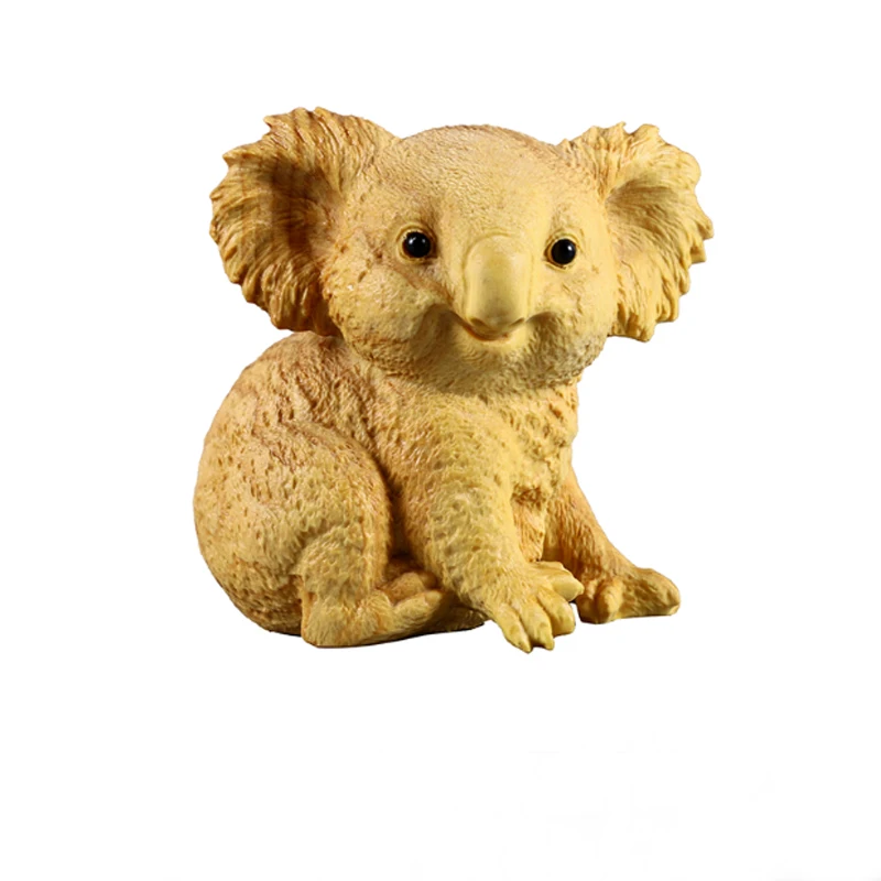 Poplar Wood Koala Decoration Wooden Doll Birthday Christmas Gift Toy Handmade Carved Koala
Poplar Wood Koala Decoration Wooden Doll Birthday Christmas Gift Toy Handmade Carved Koala