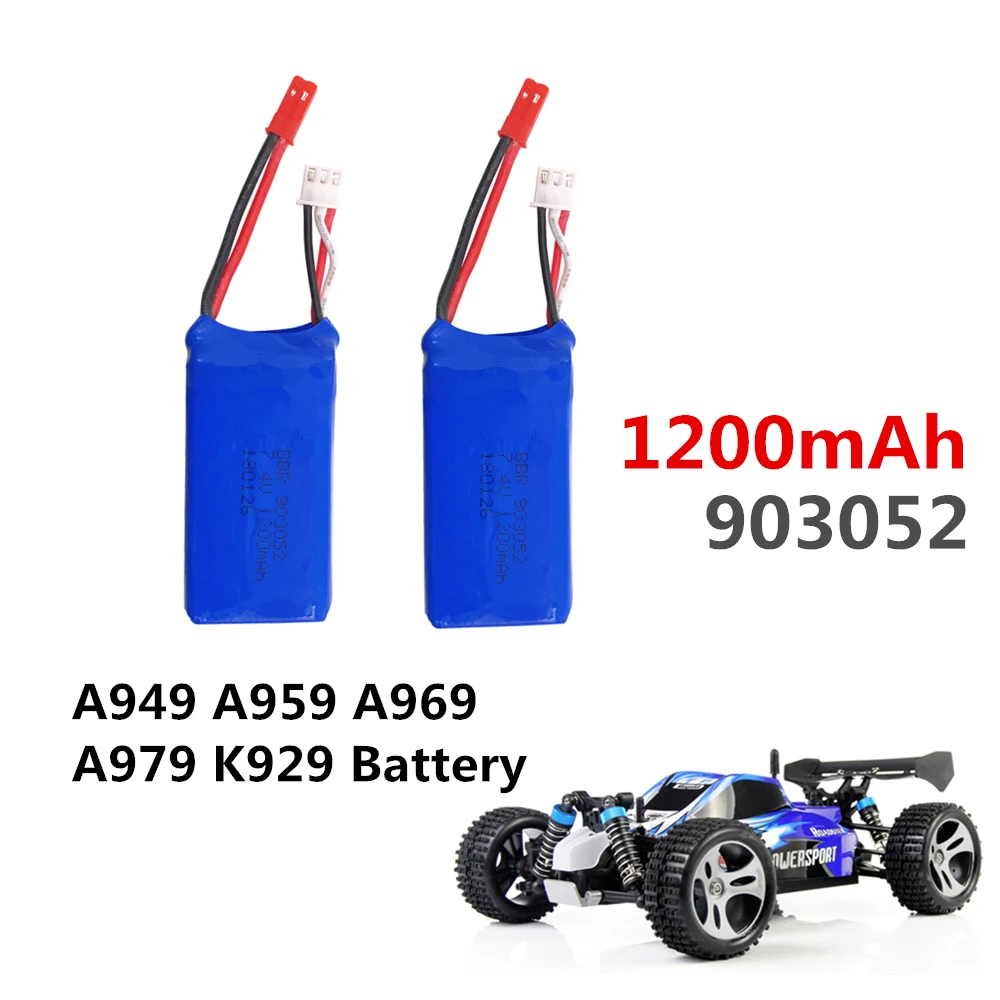 2 шт. LiPo RC Drone Батарея 7,4 V 1200 мА/ч, Батарея для Wltoys A949 A959 A969 A979 K929 дистанционно управляемых вертолетов самолетов автомобилей Boat
2 шт. LiPo RC Drone Батарея 7,4 V 1200 мА/ч, Батарея для Wltoys A949 A959 A969 A979 K929 дистанционно управляемых вертолетов самолетов автомобилей Boat