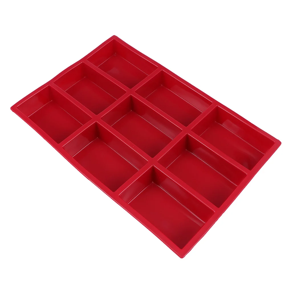 Hot Sale 1Pc 9 Holes 3D DIY Cute Fancy Mini Silicone Rectangular Bread Chocolate Loaf Cake Moulds Brownie Cake Pan Baking Tools
Hot Sale 1Pc 9 Holes 3D DIY Cute Fancy Mini Silicone Rectangular Bread Chocolate Loaf Cake Moulds Brownie Cake Pan Baking Tools