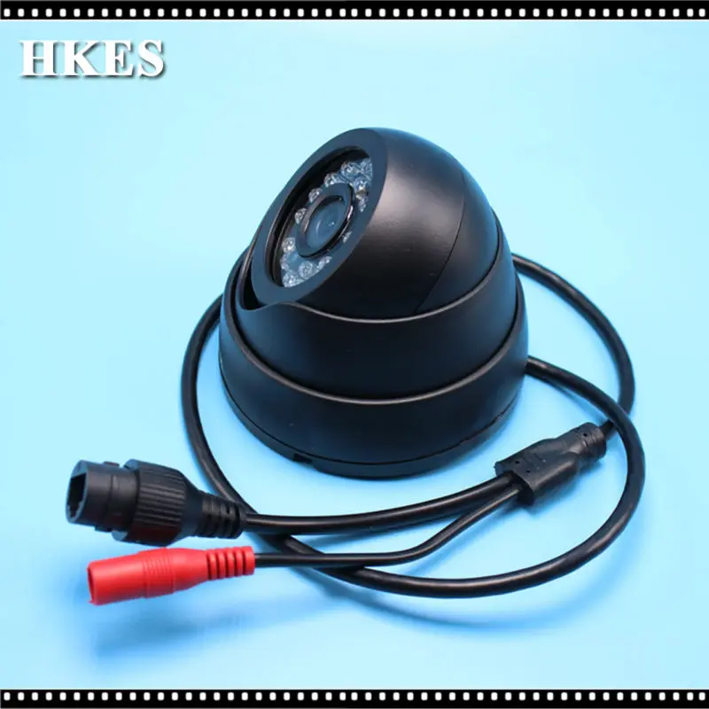 HD Mini Ip-камера 1280*720 P 1.0MP 24IR LED Купол Камеры Безопасности Черный Корпус |