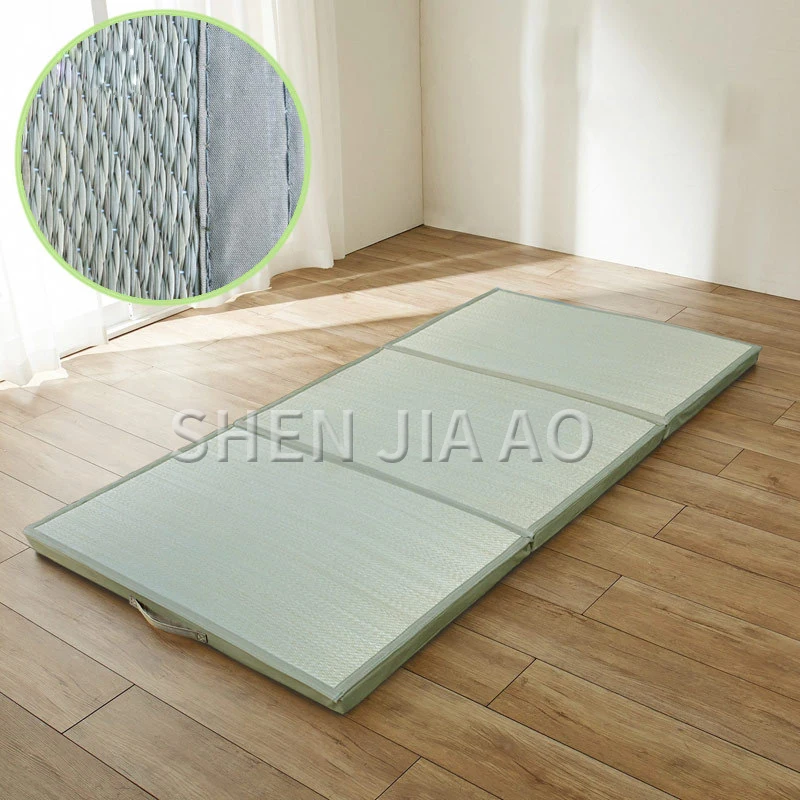 Grass Weaving Mat Tatami Thick Straw Mat Japanese Sleeping Mat Foldable Easy To Store Handcuffs Mat Woven Mat 1PC
Grass Weaving Mat Tatami Thick Straw Mat Japanese Sleeping Mat Foldable Easy To Store Handcuffs Mat Woven Mat 1PC