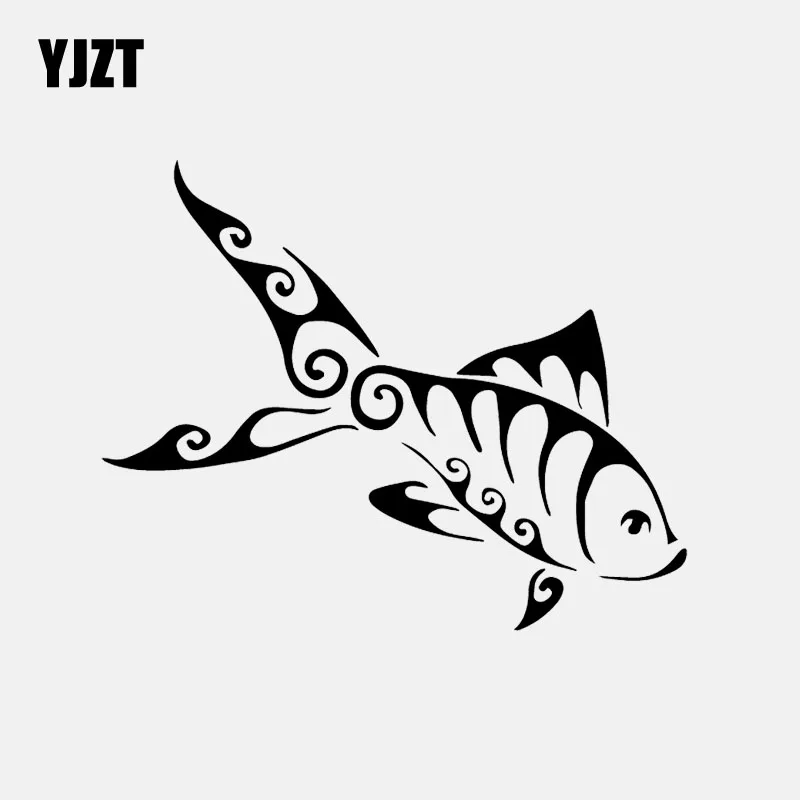 YJZT, 15,9 см * 12,8 см, автомобильная наклейка, искусство, цвет морской рыбы, цвет черный/серебристый
YJZT, 15,9 см * 12,8 см, автомобильная наклейка, искусство, цвет морской рыбы, цвет черный/серебристый