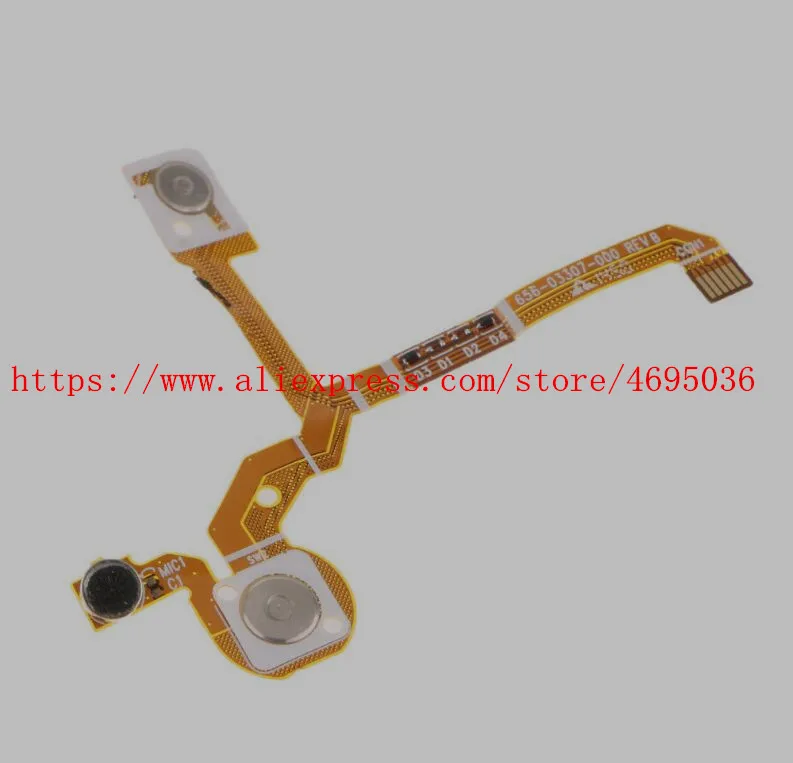 NEW for GOPRO hero 3+ HERO 3+ FOR gopro3+Silver Black microphone flat cable shutter flex cable FOR GOPRO cable Repair Part
NEW for GOPRO hero 3+ HERO 3+ FOR gopro3+Silver Black microphone flat cable shutter flex cable FOR GOPRO cable Repair Part