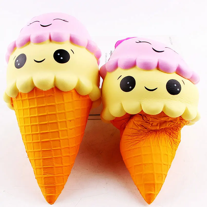 1PC Jumbo Slow Rising Squishy Ice Cream Cartoon Relieves Stress Squeeze Toy Soft Funny Scented Cell Phone Straps Squishy Toys
1PC Jumbo Slow Rising Squishy Ice Cream Cartoon Relieves Stress Squeeze Toy Soft Funny Scented Cell Phone Straps Squishy Toys