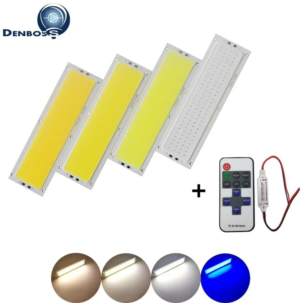 Светодиодный Диммируемый Светильник 12 В 120x36 мм Вт|led chip|cob led chipled cob |