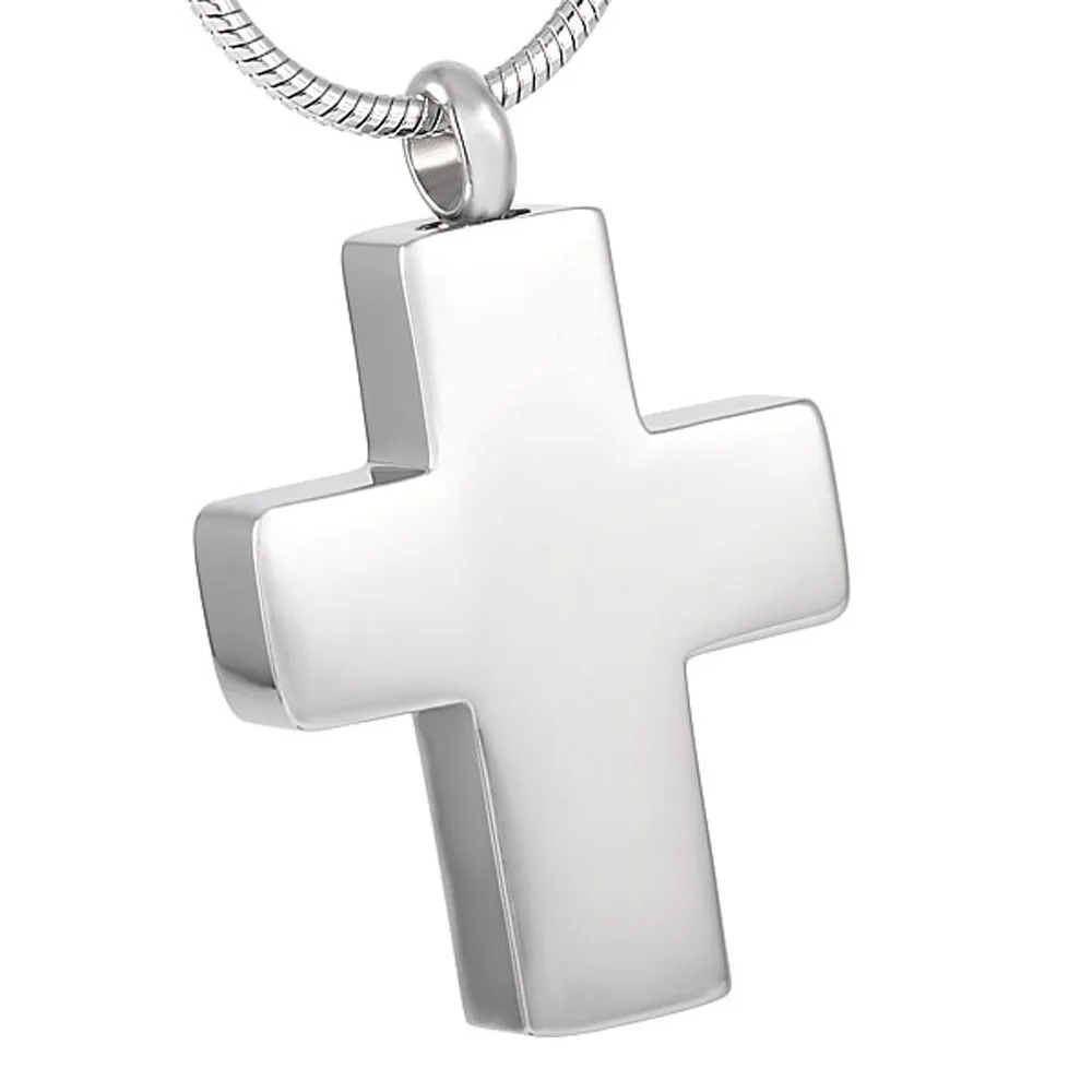 M8134 360 L Stainless Steel Memorial Jewelry Ashes Keepsake Pendant for Ash Holder Stainless Steel Cross Cremation Urn Necklace
M8134 360 L Stainless Steel Memorial Jewelry Ashes Keepsake Pendant for Ash Holder Stainless Steel Cross Cremation Urn Necklace