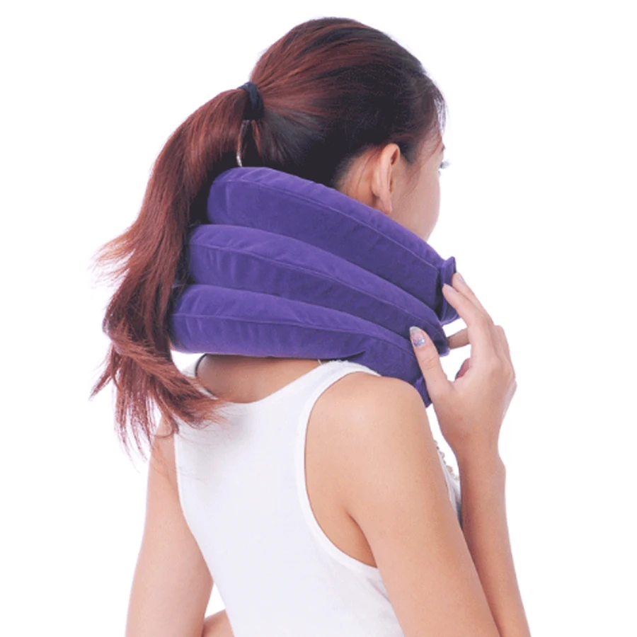 Full velvet Air Neck Cervical vertebra Traction Device Neck Stretcher Massage Relaxation Neck Traction Support Brace Pain Relief
Full velvet Air Neck Cervical vertebra Traction Device Neck Stretcher Massage Relaxation Neck Traction Support Brace Pain Relief