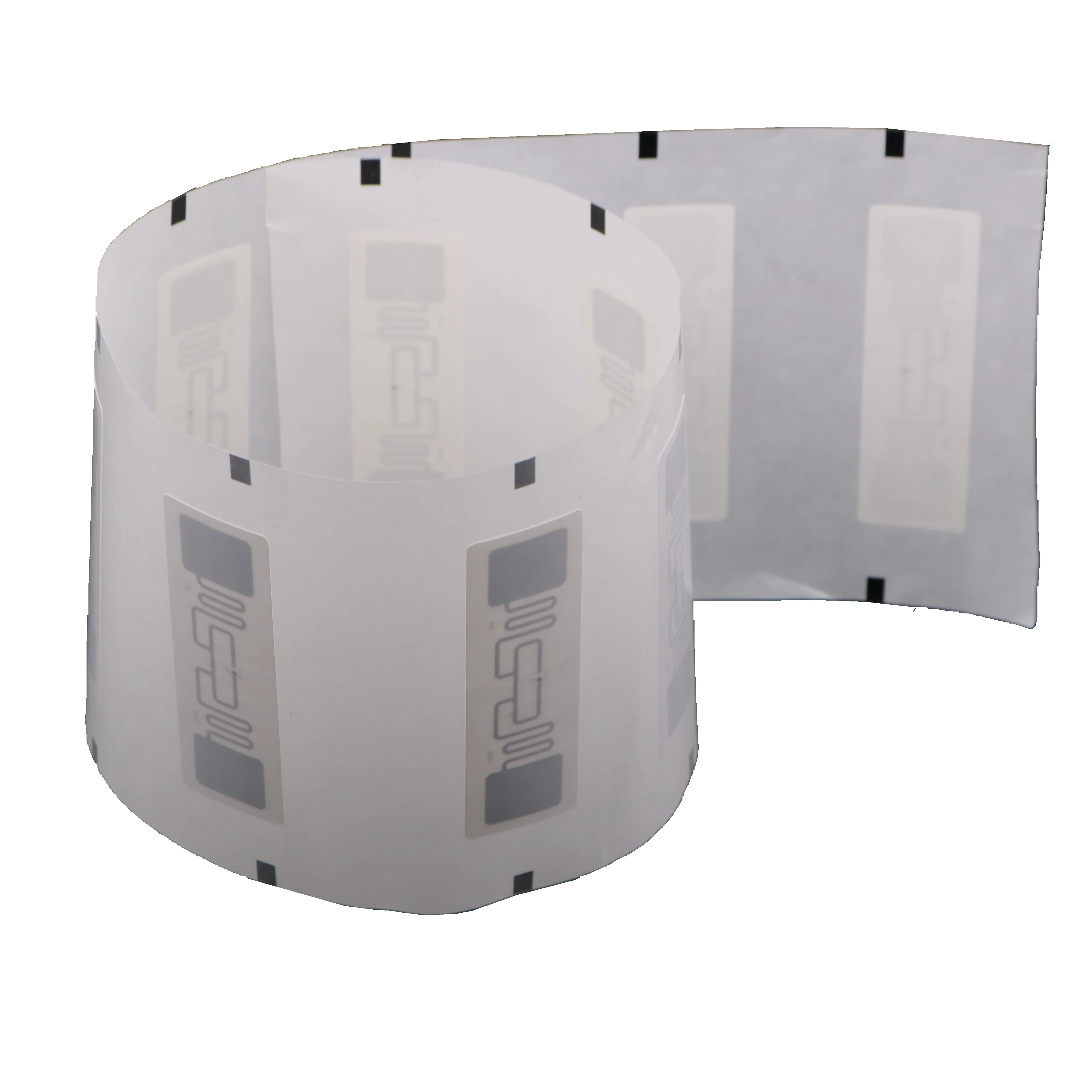 UHF 860-960 МГц RFID Tag H3 чип ISO 18000-6C наклейка этикетка | Безопасность и защита