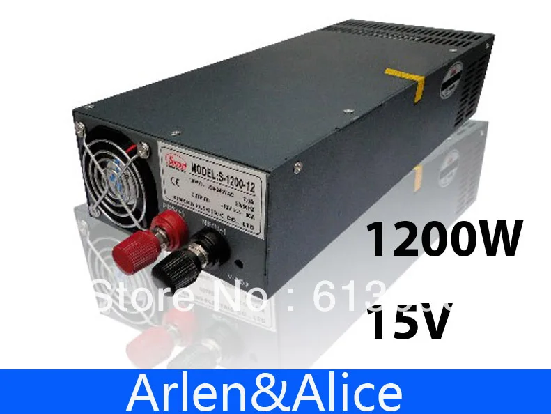 1200W 15V 80A Регулируемый 110V вход одиночный выход импульсный источник питания для светодиодной ленты светильник AC к DC
1200W 15V 80A Регулируемый 110V вход одиночный выход импульсный источник питания для светодиодной ленты светильник AC к DC