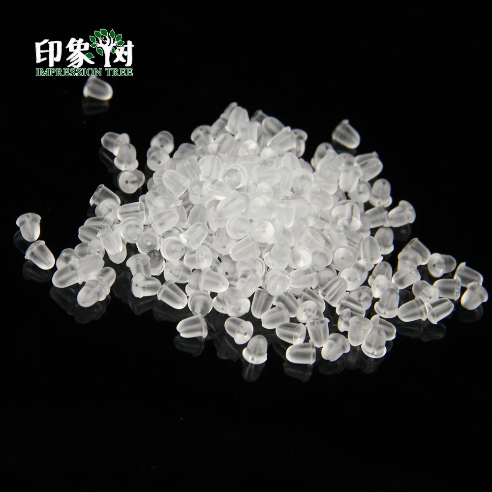 400Pcs/Lot Silicone Earrings Back Barrel Bullet Transparet Elastic Earring Stopper Jewelry Components Accessories Findings 1153
400Pcs/Lot Silicone Earrings Back Barrel Bullet Transparet Elastic Earring Stopper Jewelry Components Accessories Findings 1153