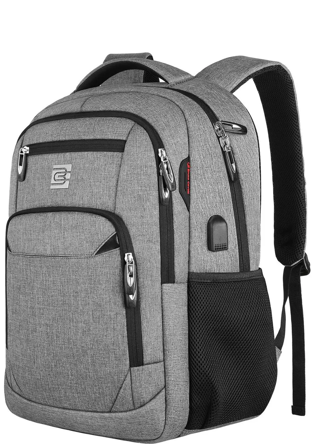 Laptop Backpack 15.6 Unisex Fits Inch Business Travel Anti Theft Slim Durable Backpack with USB Charging Port Water School Bag
Laptop Backpack 15.6 Unisex Fits Inch Business Travel Anti Theft Slim Durable Backpack with USB Charging Port Water School Bag