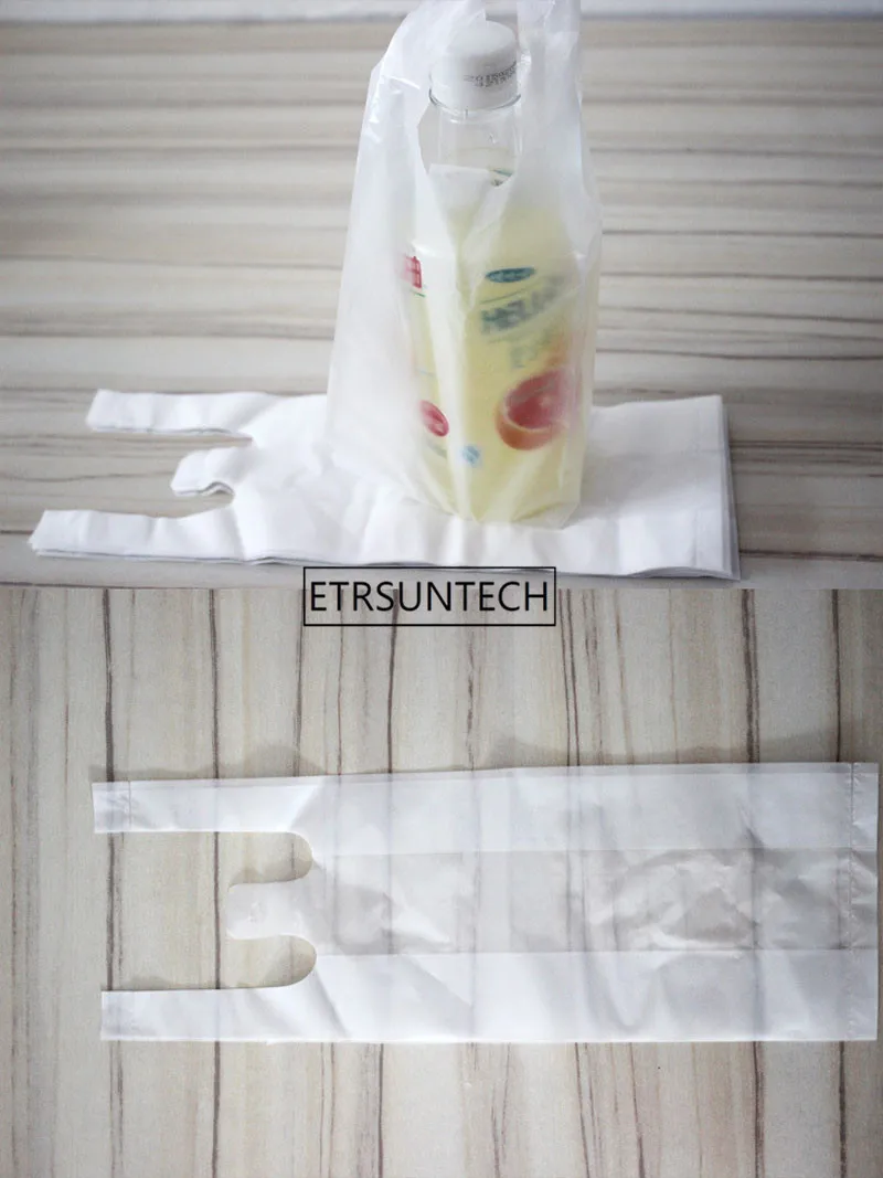 Пластиковые пакеты 10*28 см прозрачный одиночный карман чашки портативный