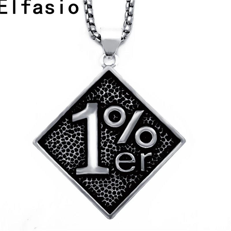 Men's Boy's Fashion 1% ER Motorcycle Outlaw Biker Pewter Pendant Stainless steel Chain P317
Men's Boy's Fashion 1% ER Motorcycle Outlaw Biker Pewter Pendant Stainless steel Chain P317