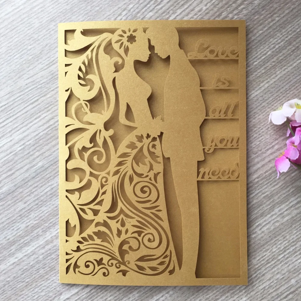 20Pcs/Lot Chic Laser Cut Wedding&Engagement Invitation Card Event&Party Supplies Greeting Blessing Card
20Pcs/Lot Chic Laser Cut Wedding&Engagement Invitation Card Event&Party Supplies Greeting Blessing Card