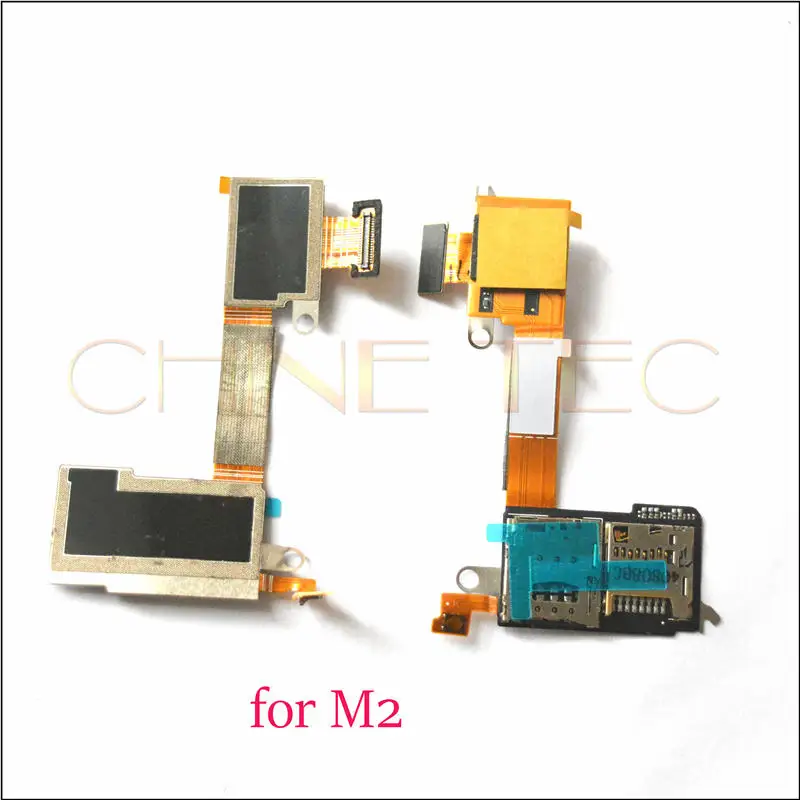 10pcs new SIM Card Reader Tray + Memory Card Slot Flex Cable Ribbon For Sony M2 D2303 D2305 D2306 S50H
10pcs new SIM Card Reader Tray + Memory Card Slot Flex Cable Ribbon For Sony M2 D2303 D2305 D2306 S50H