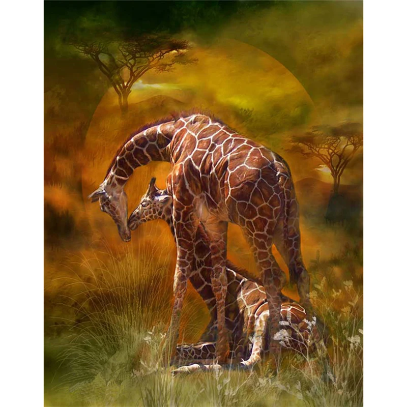 5D diy diamond painting giraffe full square diamond embroidery full mosaic cross stitch needleworks H748
5D diy diamond painting giraffe full square diamond embroidery full mosaic cross stitch needleworks H748