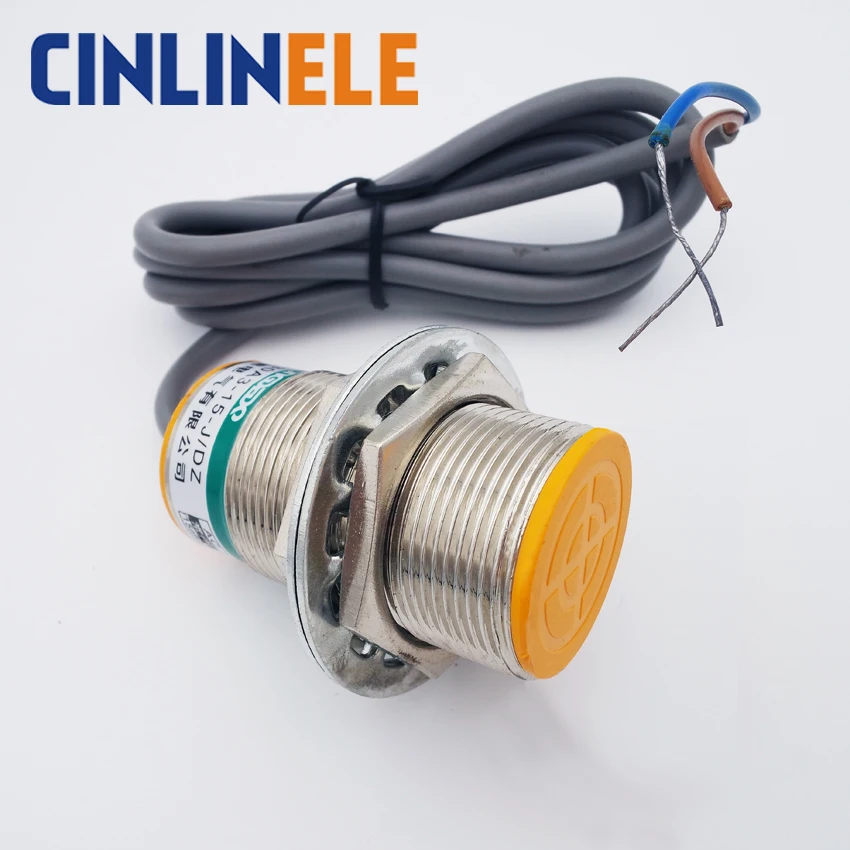 M30 LJ30A3-10-Z/AY 10mm 6V-36V Измерение постоянного тока PNP NC В Форме Призмы type датчик приближения LJ30A3
M30 LJ30A3-10-Z/AY 10mm 6V-36V Измерение постоянного тока PNP NC В Форме Призмы type датчик приближения LJ30A3