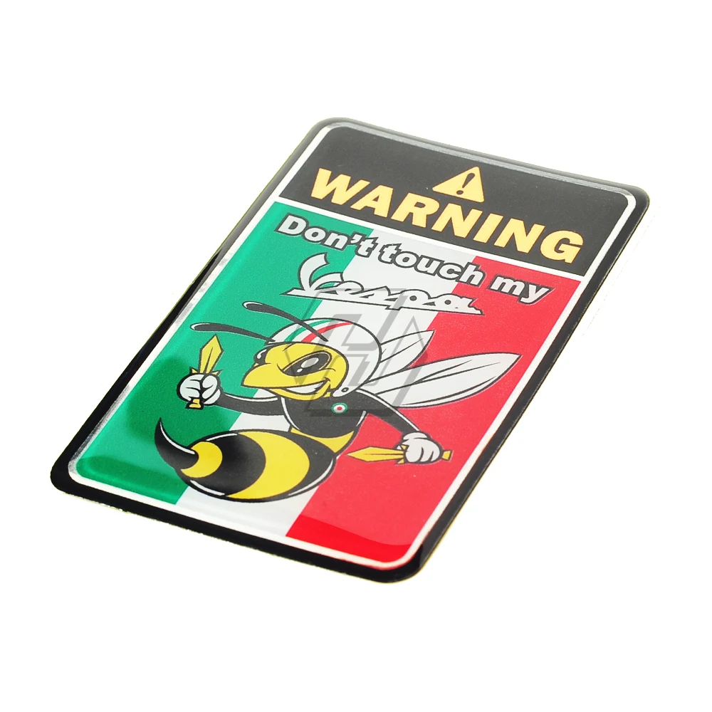 3D Motorcycle Stickers Don't Touch My Vespa Warning Decals Case for PIAGGIO VESPA GTS GTV LX LXV 125 250 300 Ie Super
3D Motorcycle Stickers Don't Touch My Vespa Warning Decals Case for PIAGGIO VESPA GTS GTV LX LXV 125 250 300 Ie Super