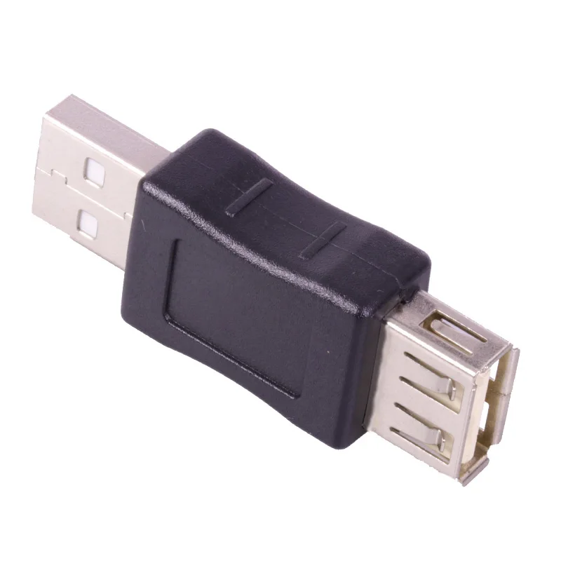 100pcs/lot USB2.0 A Tyep Male Plug to USB2.0 A Type Female Jack Straight Adapter USB AF to AM Converter Connector Wholesales
100pcs/lot USB2.0 A Tyep Male Plug to USB2.0 A Type Female Jack Straight Adapter USB AF to AM Converter Connector Wholesales