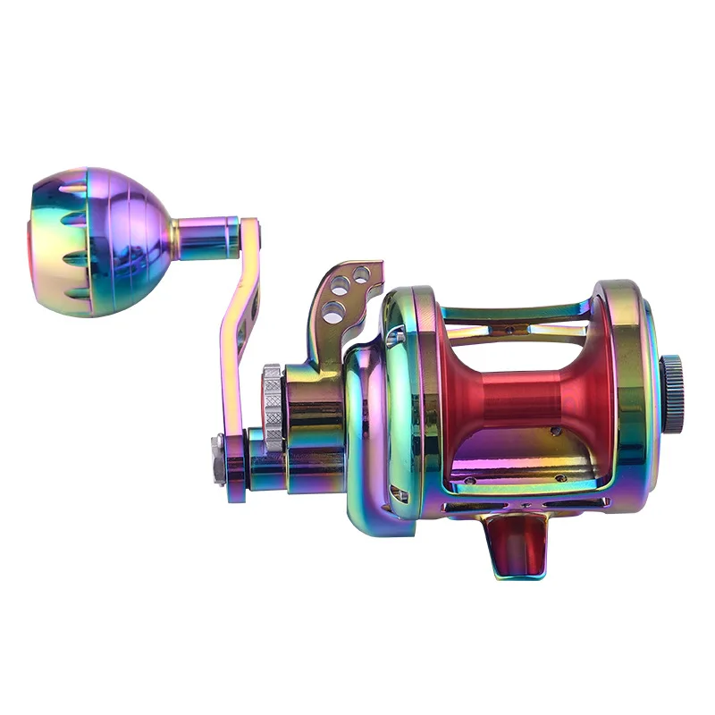 WOEN CNC full metal TA500 Seawater prevention Drum wheel 25KG Carbon cloth brake force Boat fishing Cast Drum Wheel
WOEN CNC full metal TA500 Seawater prevention Drum wheel 25KG Carbon cloth brake force Boat fishing Cast Drum Wheel