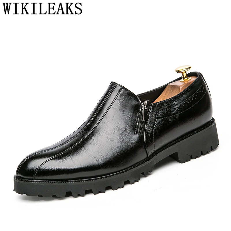 Oxford Men Shoes Official Italian Coiffeur Elegant Shoes For Men Black Brand Classic Shoes Men Formal Zapatos De Hombre Ayakkabi
Oxford Men Shoes Official Italian Coiffeur Elegant Shoes For Men Black Brand Classic Shoes Men Formal Zapatos De Hombre Ayakkabi